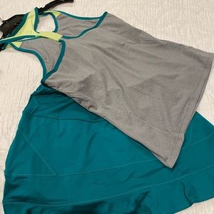 Womens Tail tennis outfit.  Skirt and top.